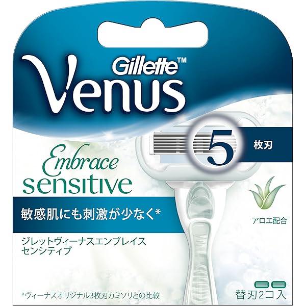 Amazon.co.jp: ヴィーナス 女性用カミソリ エンブレイススナップ