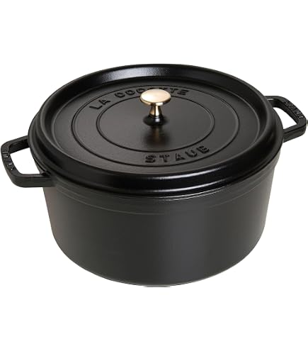 Amazon | ストウブ 6-1/4クォート ラウンドココット 13.25 quart