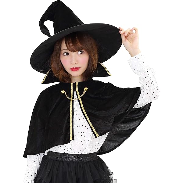 Amazon.co.jp: amscan クルックド ウィッチ ハット CROOKED