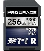 プログレード PROGRADE CFexpress typeB 325GB ProGrade Digital's new CFexpress Type B cards offer read
