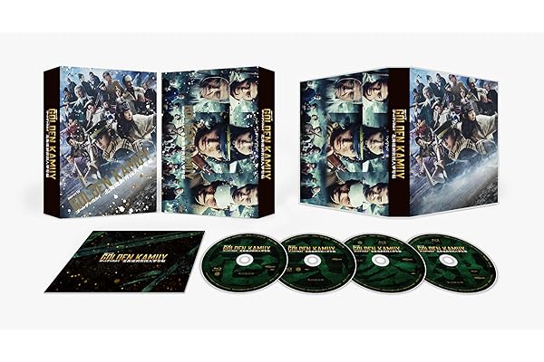 ゴールデンカムイ -北海道刺青囚人争奪編-　Blu-ray BOX [Blu-ray]
