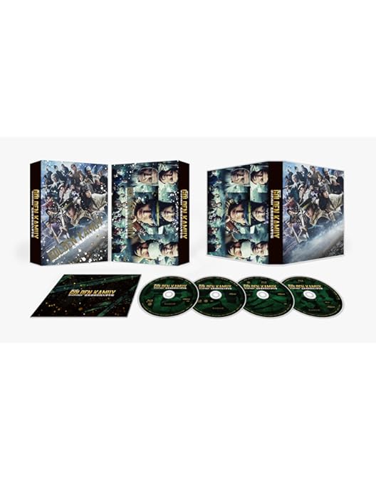 ゴールデンカムイ 初回限定盤DVD全巻セット Amazon.co.jp: ゴールデンカムイ ブルーレイ&DVDセット(初回限定版