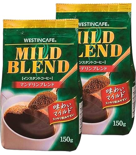 Amazon.co.jp: Westin Cafe Mild Blend 150g (Pack of 1) : Food