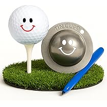 TINCUP　カスタムボールマーカー Amazon.co.jp: Tin Cup ゴルフボール カスタムマーカー アライメント