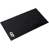 CyclingDeal Indoor Outdoor Rubber Floor Mat - Great Utility Mat for Entryway - Home Gym - Exercise Equipment -Garage Mat Door