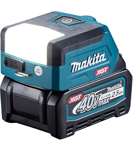 Makita フラッシュライト ML007G 中古 マキタ（makita） 充電式フラッシュライト 40Vmax ML007G 本体のみ