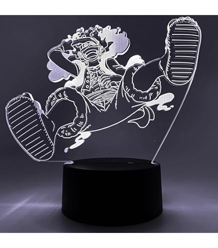 Amazon.co.jp: Otaku Lamps ルフィ GEAR5 ムーンワンピース – アニメ