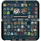 モンスターハンターダブルクロス カバー for Newニンテンドー3DS LL モンスターアイコン