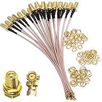 GNSS Active Helix Antenna RTK HA-901A GPS GLONASS For UM980 Um982 Um960 Um981 Zed F9p