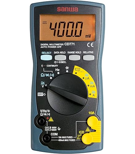 Amazon | 三和電気計器 sanwa デジタルマルチメーター ハイブリッド