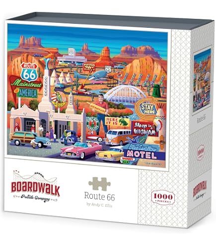 Amazon | Boardwalk Puzzle Company ジグソーパズル カナダ 1000ピース