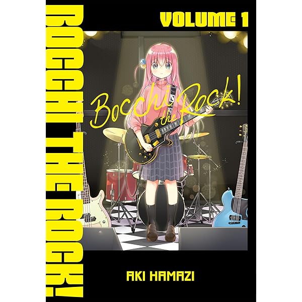 Amazon | K-ON!, Vol. 1 (English Edition) [Kindle edition] by