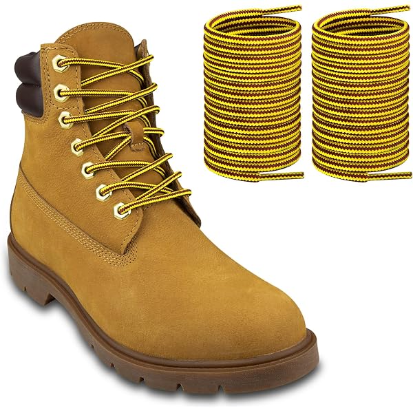 Amazon | TIMBERLAND BOOT LACE 63 MEDIUM BROWN | Timberland