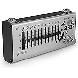 Donner イコライザー EQシーカー 10バンド EQ Equalizer エフェクター イコライザー ギターエフェクター ペダル (EQ Seeker)