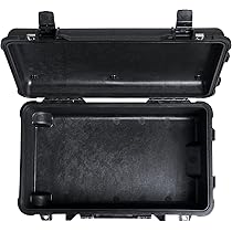 ペリカン1510ノーフォーム黒26.9L防水ハードケース