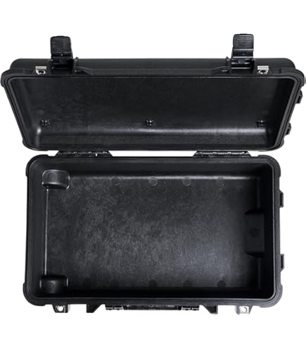 Amazon.co.jp: ハクバ PELICAN ハードケース 1450 15L ブラック 1450