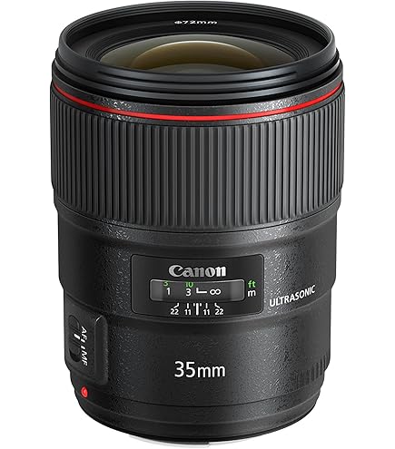 シグマ Canon EFマウント 35mm F1.4単焦点レンズ