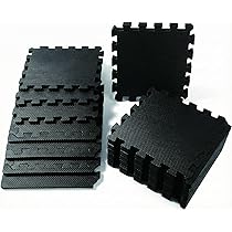 Amazon.co.jp: ALPIDEX ジョイントマット トレーニングマット EVA素材