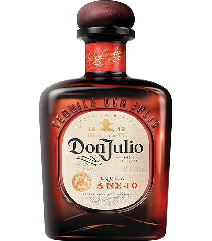 Amazon.co.jp: Don Julio（ドンフリオ）1942 テキーラ アネホ 38
