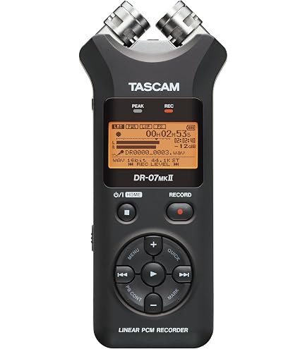 TASCAM DR-100MKII 24bit/96kHz リニアPCMレコーダー