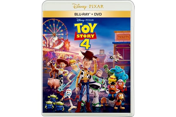トイ・ストーリー4 [Blu-ray+DVDセット]
