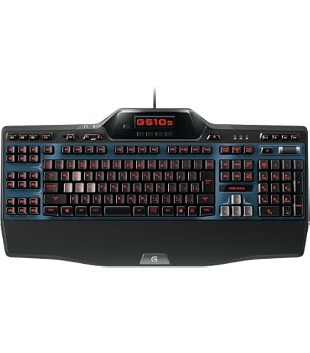 Amazon.co.jp: LOGICOOL ゲーミングキーボード G510 : パソコン・周辺機器