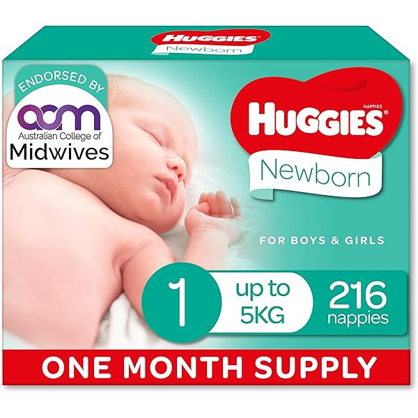 huggies essentials newborn