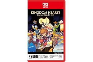 KINGDOM HEARTS Collection [I~III] 【Amazon.co.jp限定】オリジナルステッカー付 -Switch2