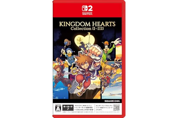 KINGDOM HEARTS Collection [I~III] 【Amazon.co.jp限定】オリジナルステッカー付 -Switch2