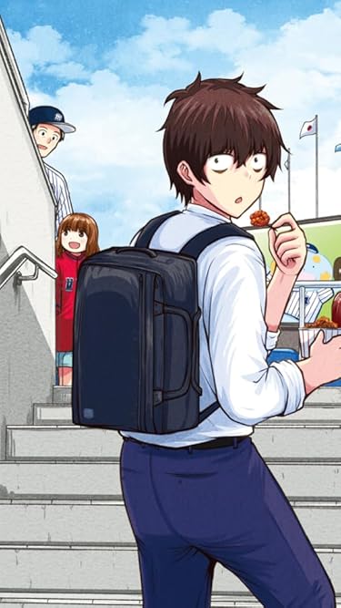 ボールパークでつかまえて!  iPhone/Androidスマホ壁紙(540×960)-1 - 村田コウタロウ