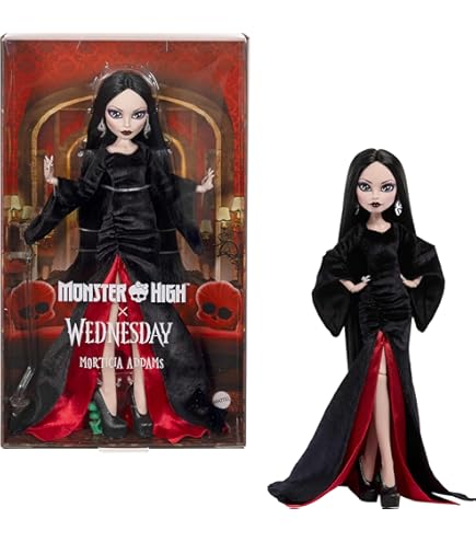 Buy Oueneifs Bubo Bjd Doll 1/4 Fantasy Dark Red Eyes Goat Witch Magic Black Robe Fishbone Chain Girl Dolls Toy for 15+ Year Old Online at Low Prices in India