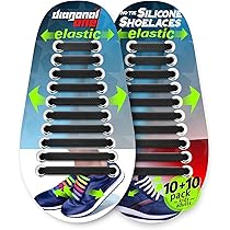 lazy elastic silicone shoe laces