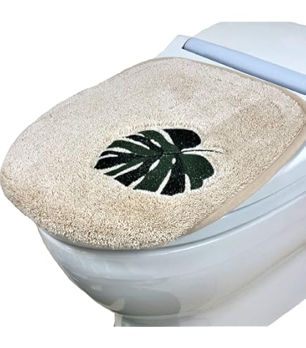 Amazon.co.jp: センコー M+home ラナキラ トイレマット 約65×65cm