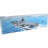 トランペッター 1/350 米海軍 空母 CV-19 ハンコック プラモデル