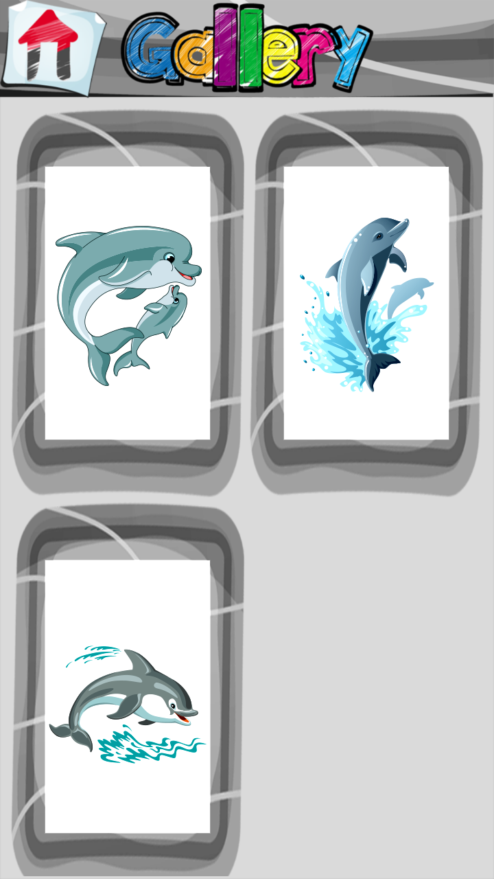 Amazon Co Jp イルカのぬりえの本