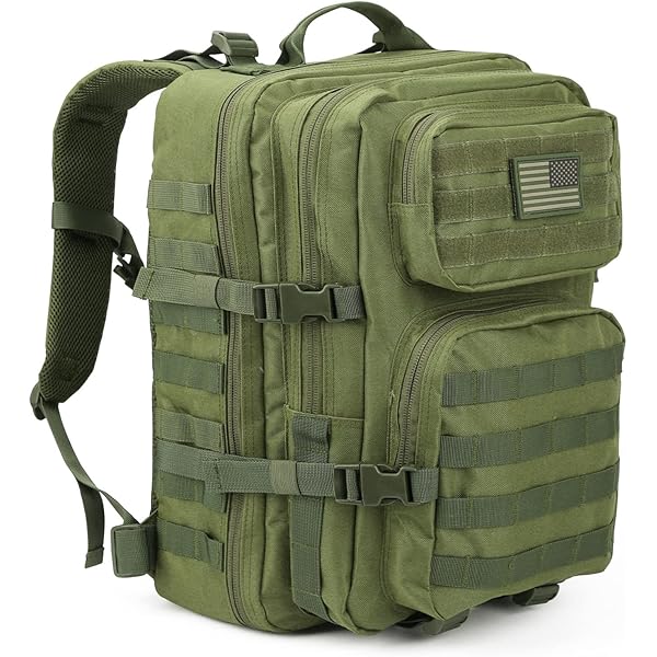 Amazon.co.jp: M-Tac タクティカル MOLLE バックパック - 36L アーミー