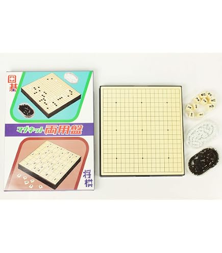 Amazon.co.jp: マグネット囲碁/将棋セット M14469 ○規格：将棋セット