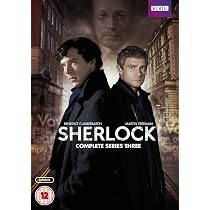Amazon.co.jp: Sherlock Series 3 シャーロック シリーズ3 [PAL-UK