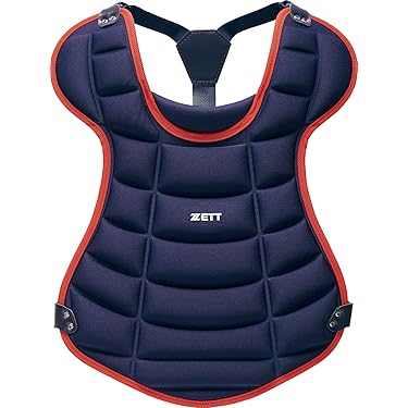 キャッチャー用プロテクター ネイビー ゼット 野球 キャッチャープロテクター 軟式 少年 キャッチャー