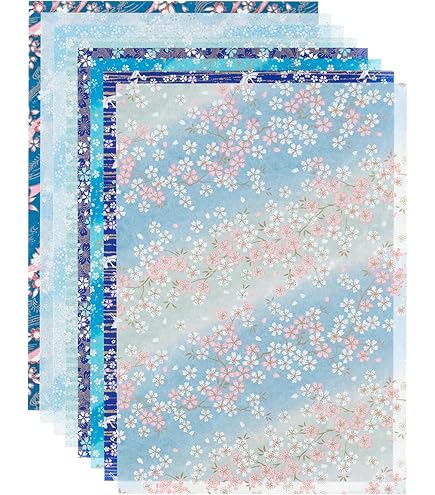 Amazon | 【Amazon.co.jp 限定】和紙かわ澄 千代紙 友禅和紙 B4