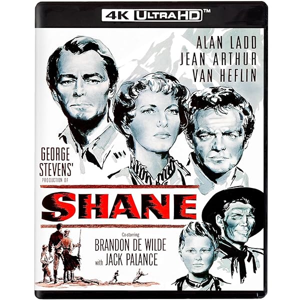 シェーン HDリマスターBlu-ray復刻！65周年