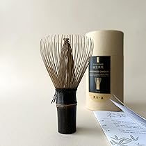 Amazon | 幽玄シリーズ 抹茶 茶筅（茶せん・茶筌）黒竹 真 70本立