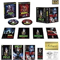 デモンズ [DVD]1～4セット　五本組　廃版　セル版 Amazon.co.jp: デモンズ4 HDマスター版 BD&DVD BOX [Blu-ray] : ケリー