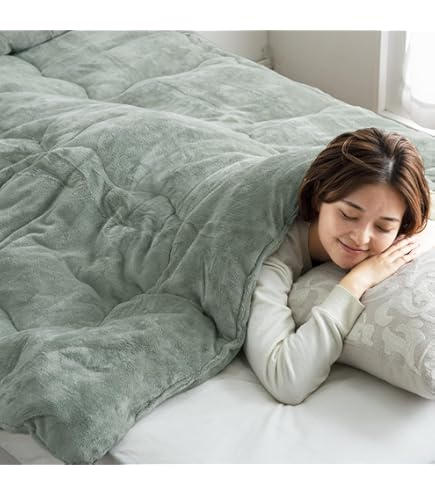 ディノス 新シンサレート2枚合わせ掛け布団 ムーングレーシングル