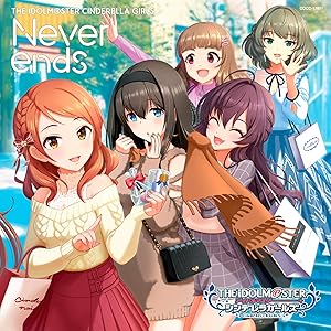 THE IDOLM@STER CINDERELLA MASTER Never ends & Brand new!