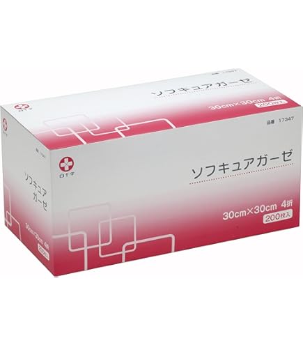 Amazon | オオサキメディカル メディガーゼ 平 (30cm×30cm) 150枚入
