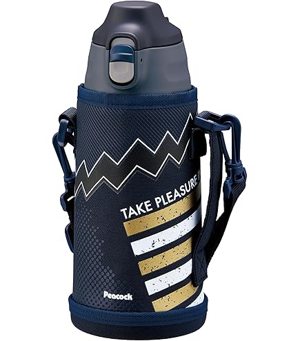 Amazon | ドウシシャ しなこちゃん 450ml 水筒 そこまで洗える3WAY