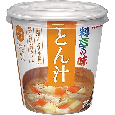 Amazon.co.jp 売れ筋ランキング: スープ・味噌汁 の中で最も人気