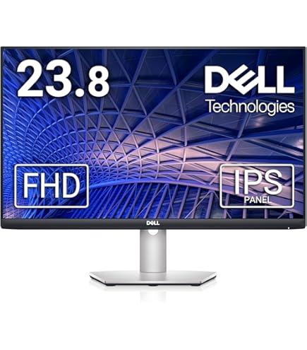 Amazon.co.jp: (デル) Dell 144Hz ゲーミングモニター FHD 24インチ  