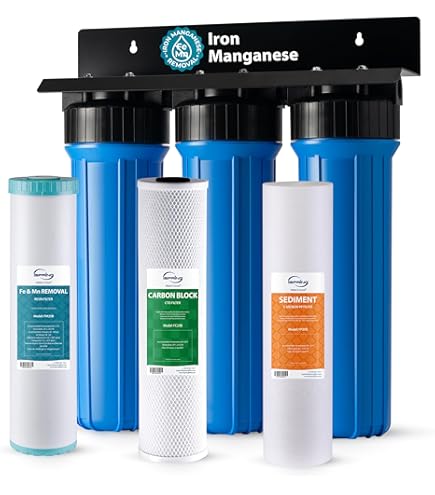 iSpring UVF55FS 家全体UVウォーターフィルター スマートフローセンサースイッチ付き 55W 12GPM Amazon.co.jp: iSpring UVF55FS 家全体UVウォーターフィルター